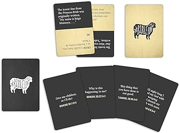 The Bible Is Funny Card Game