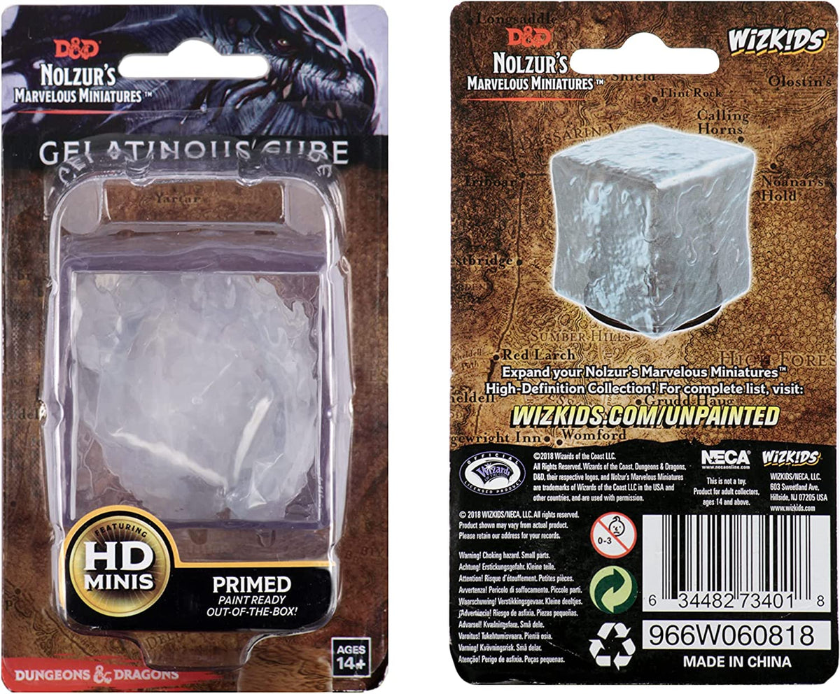 Dungeons &amp; Dragons Nolzurs Marvelous Miniatures: Gelatinous Cube (Preorder)