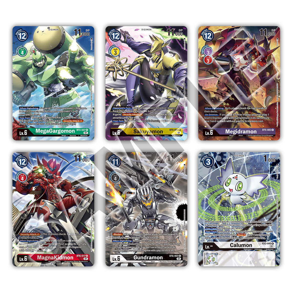 Digimon Card Game Deck Box and Card Set Beelzemon