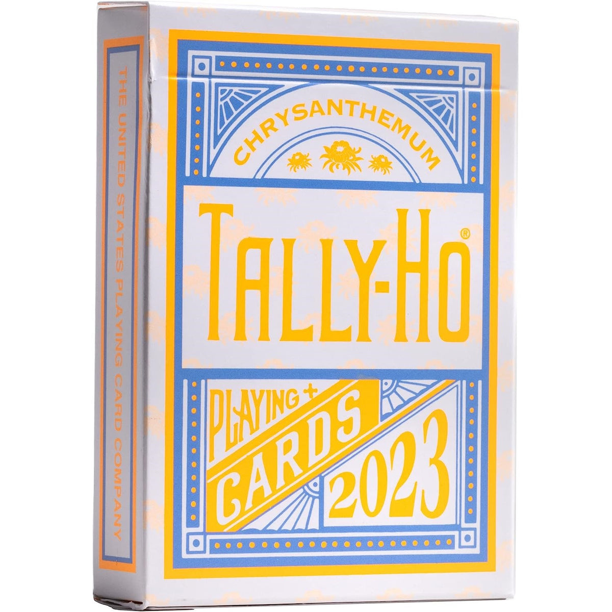 Tally Ho Chrysanthemum Playing Cards (Preorder)
