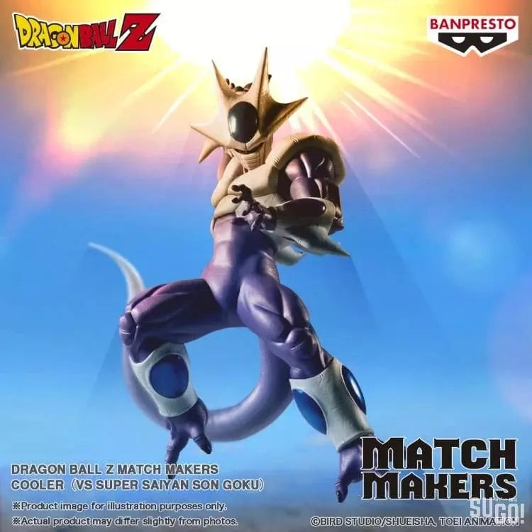 Dragon Ball Z Match Makers Cooler(Vs Super Saiyan Son Goku)