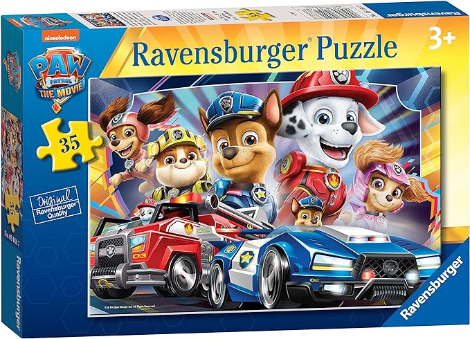 Ravensburger - Paw Patrol 35 Piece Jigsaw