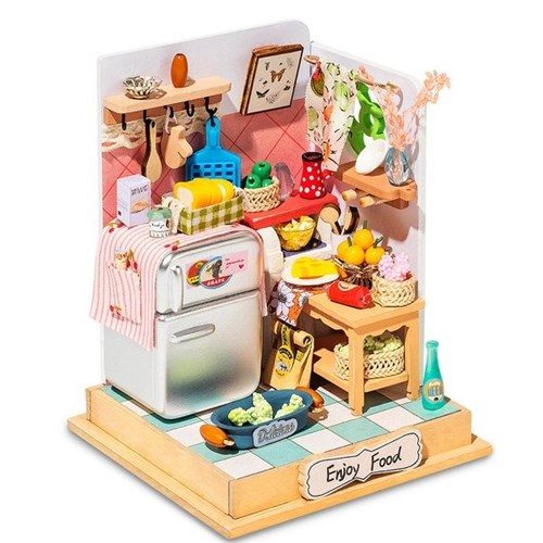 Diy Mini House Taste Life - Kitchen