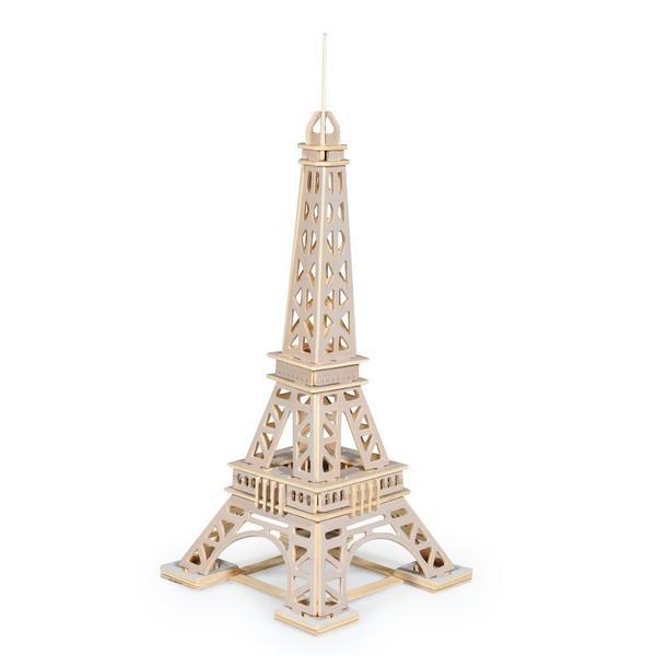 Eiffel Tower 3D Wooden Kit