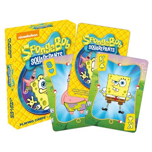 Playing Cards Spongebob Squarepants
