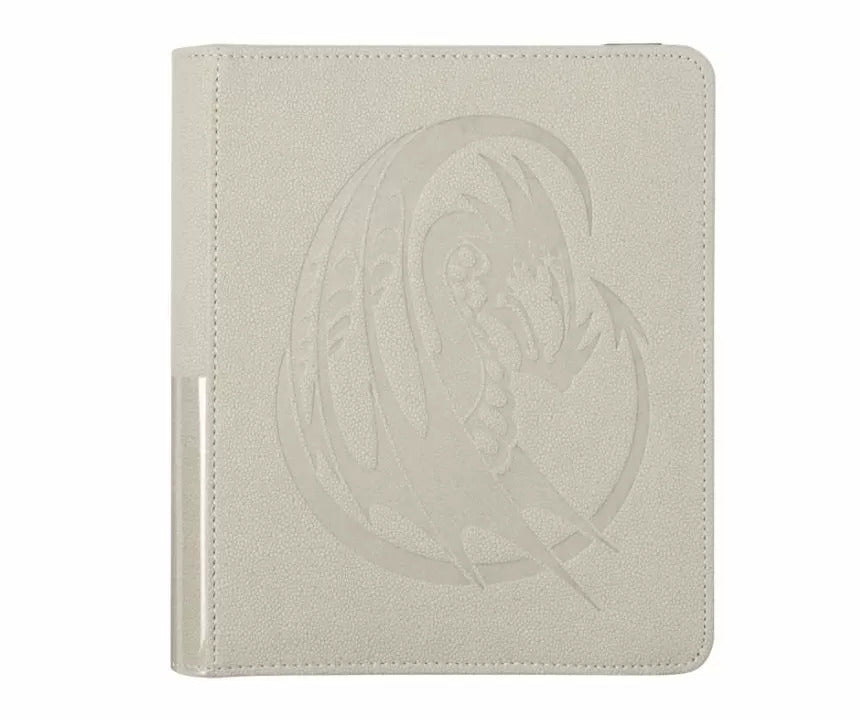 Dragon Shield - Card Codex Portfolio Ashen White 160