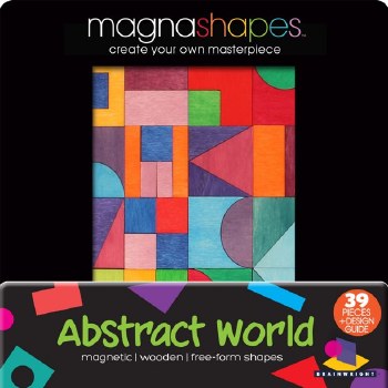Magna Shapes Abstract World