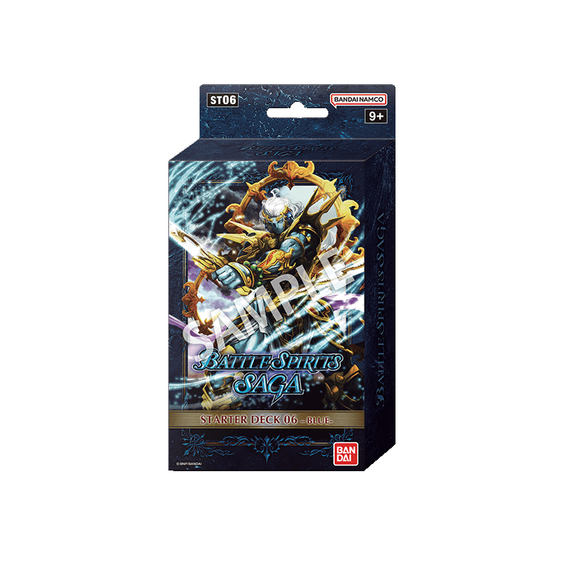 Battle Spirits Saga Card Game Starter Deck Bodies of Steel (SD06)