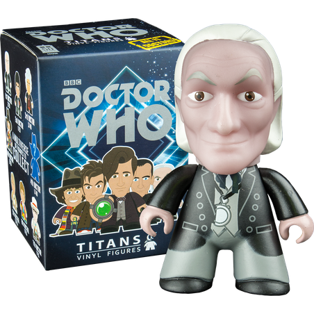 Dr Who - 11 Doctors Titans Blind Box