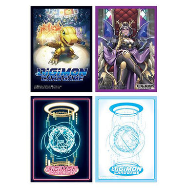 Digimon 3rd Anniversary Sleeves - Neon Colour