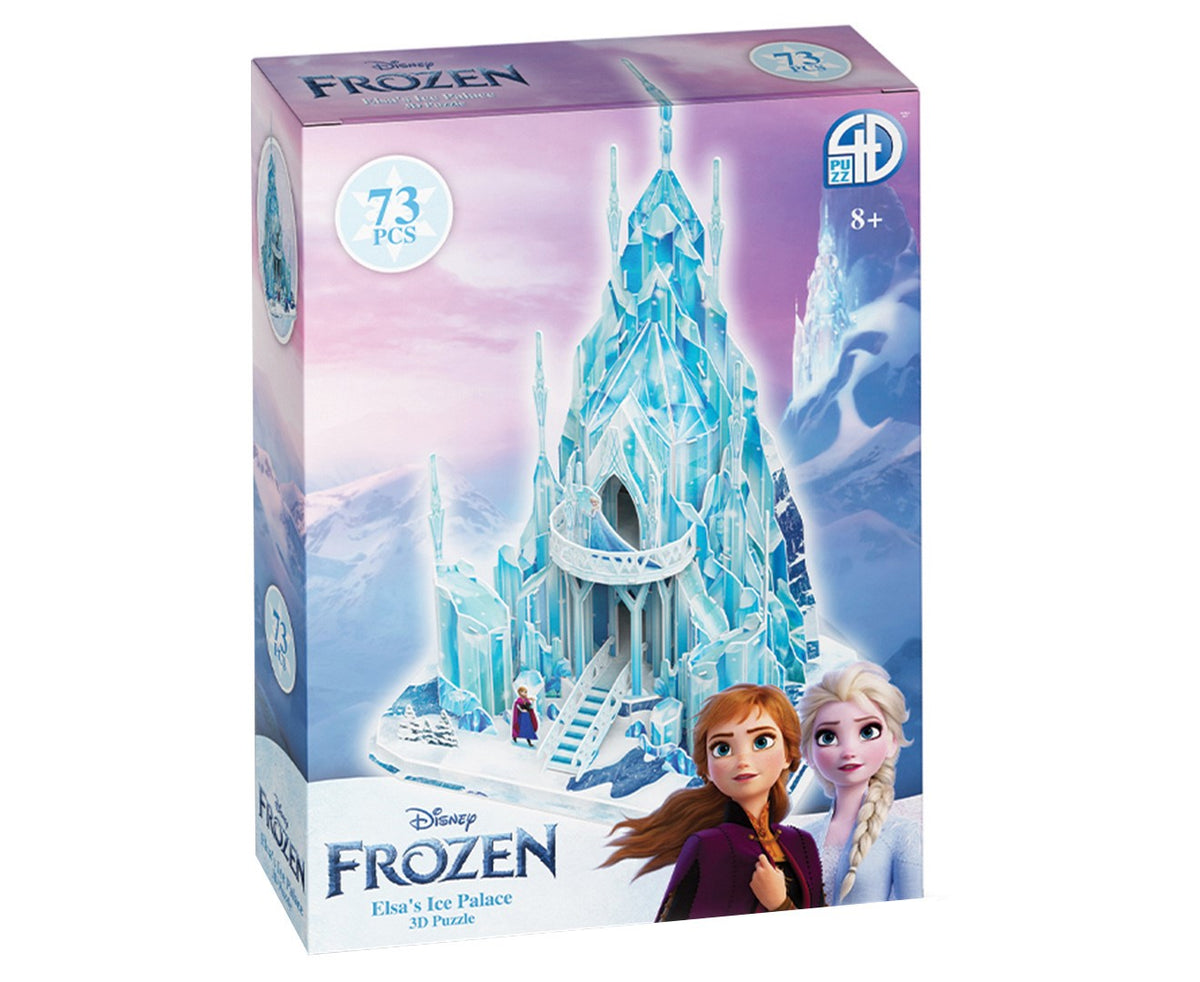 3D Puzzles: Disney Frozen Ice Palace Castle 73 Piece