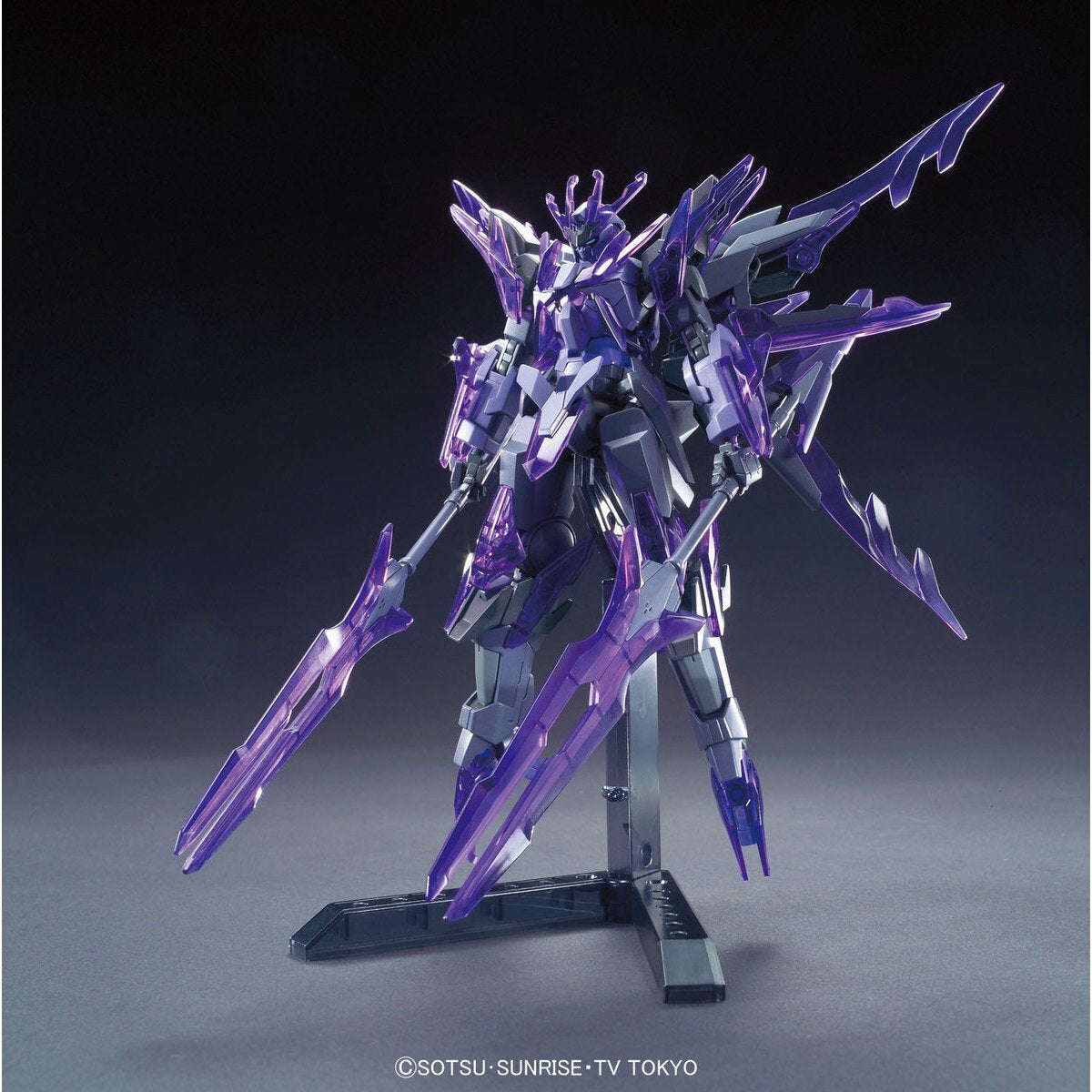 Bandai Hg 1/144 Transient Gundam Glacier