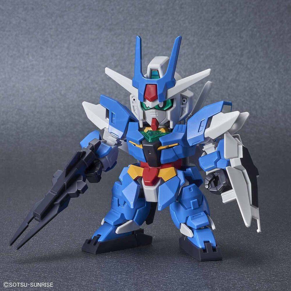 Bandai Sd Gundam Cross Silhouette Earthree Gundam