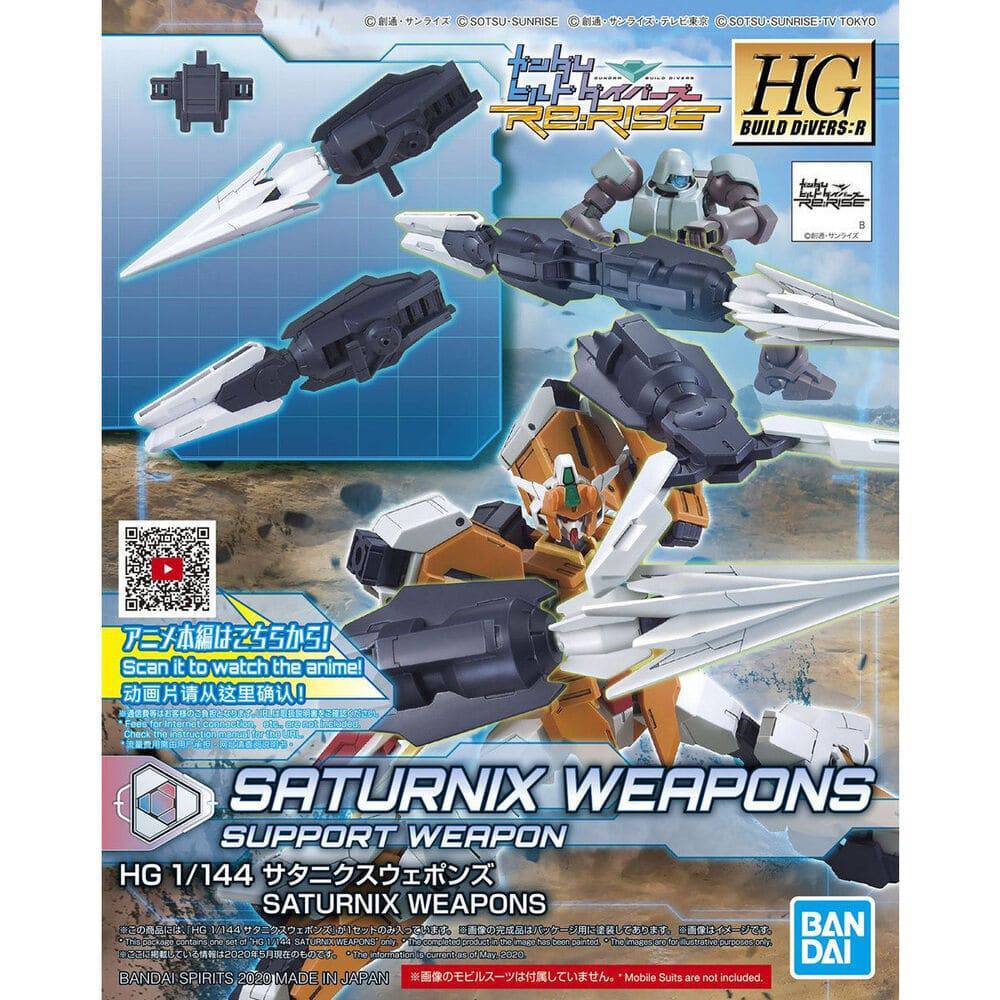 Hgbd-R 1/144 Saturnix Weapons