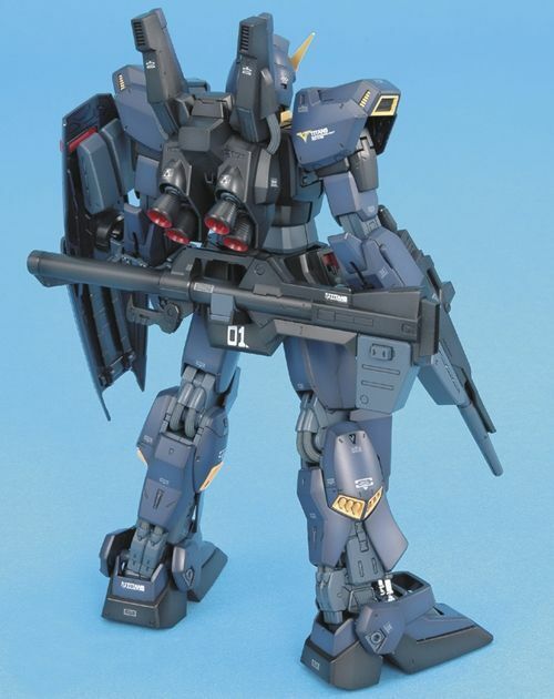 Bandai MG 1/100 Gundam Mk-11 TITANS Ver 2.0