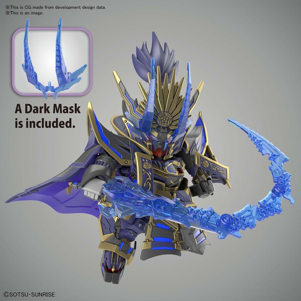 Bandai SDW Heroes Nobunaga Gundam Epyon Dark Mask Ver.