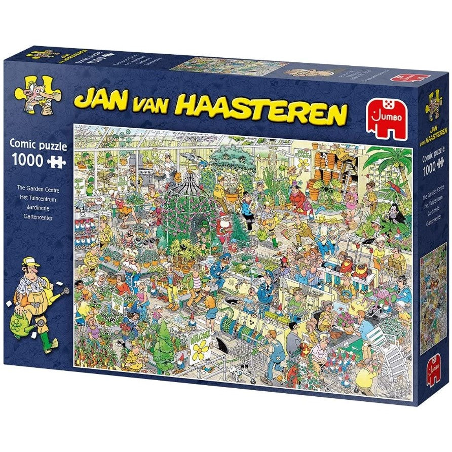 Garden Centre - Jan Van Haasteren 1000 Piece Jigsaw - Jumbo