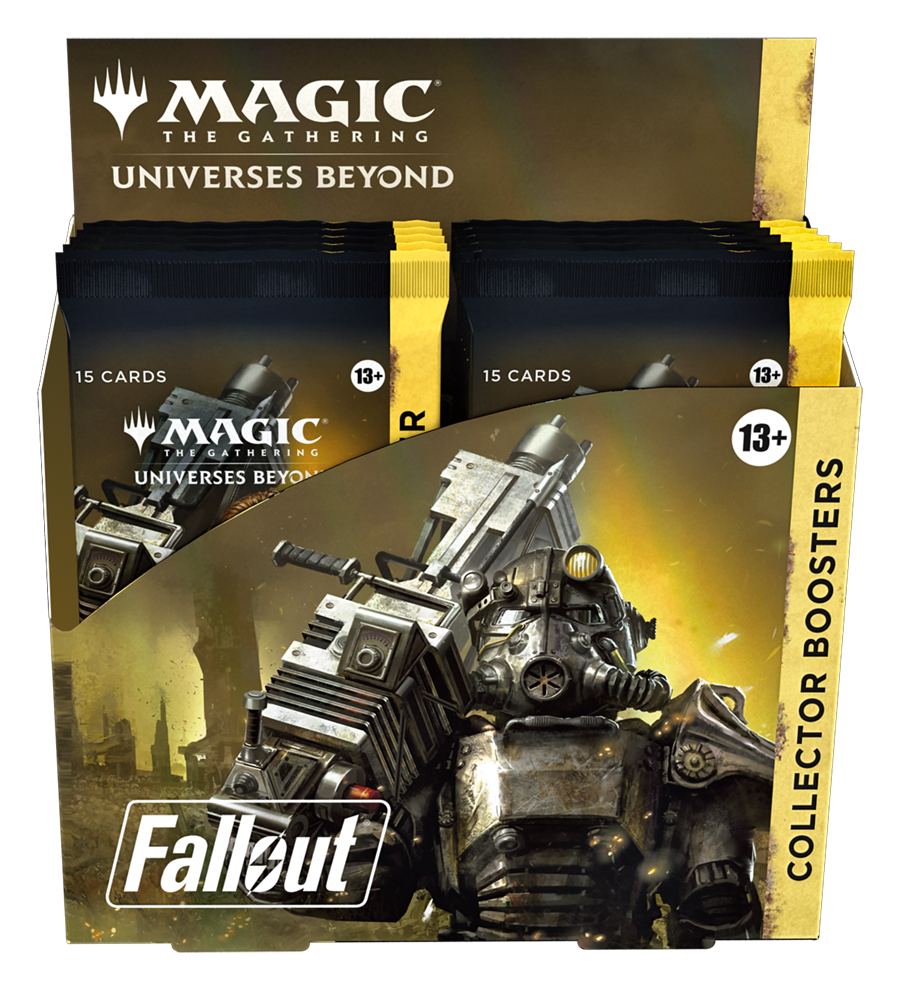 Magic: The Gathering Universes Beyond Fallout Collector Booster Box