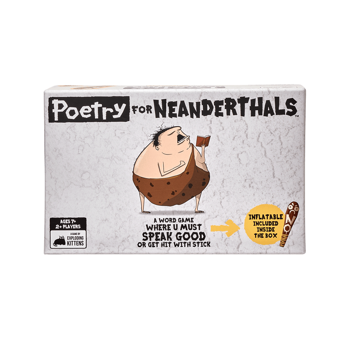 Grab &amp; Game - Poetry For Neanderthals (by Exploding Kittens)