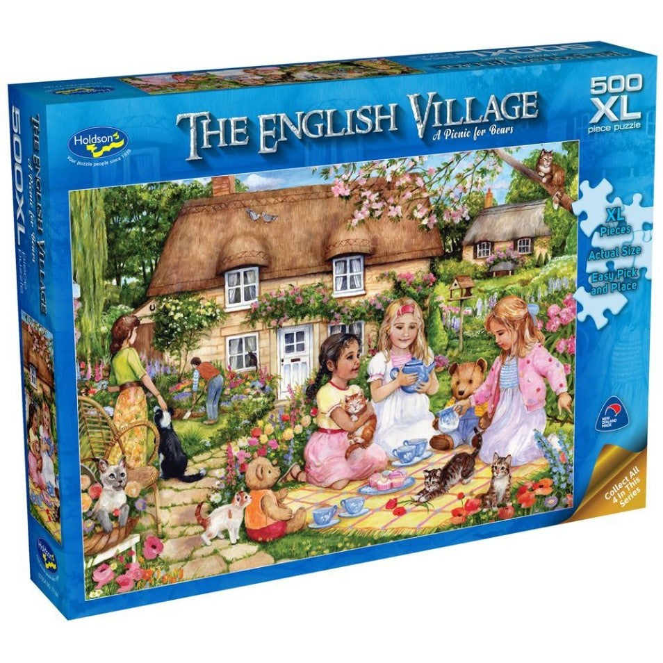 English Village 2 Pic 500 Piece