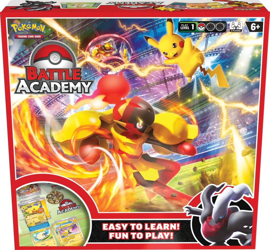 Pokemon TCG Battle Academy Board Game 2024 (Preorder)
