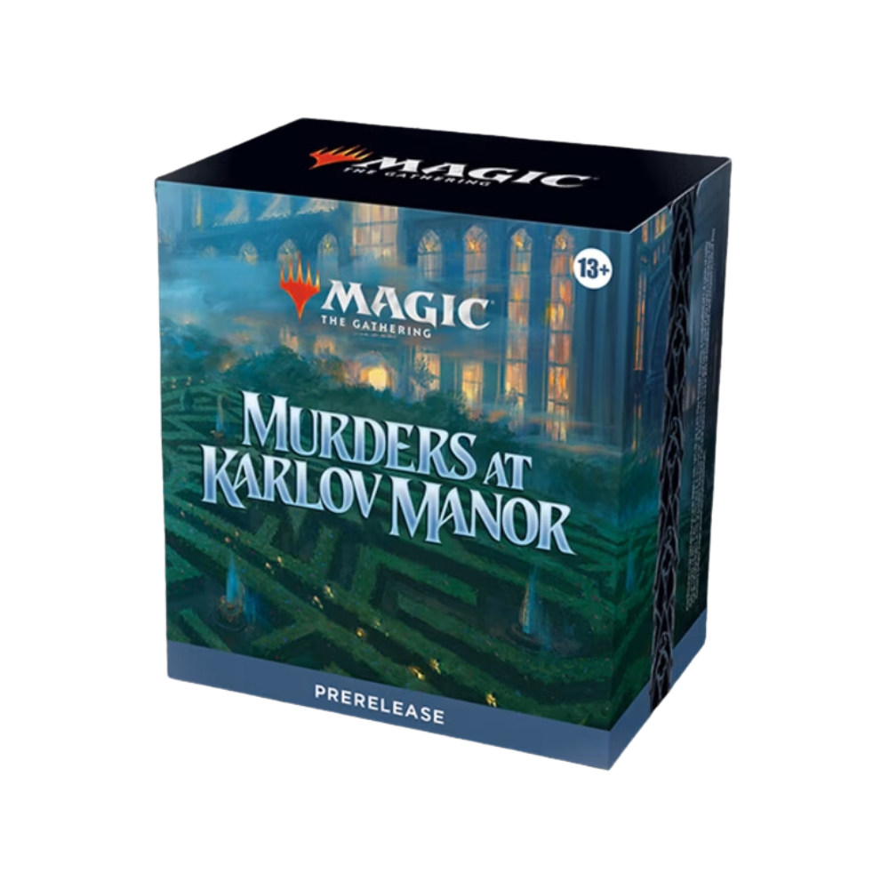Magic: The Gathering Murders at Karlov Manor Pre Release Kit
