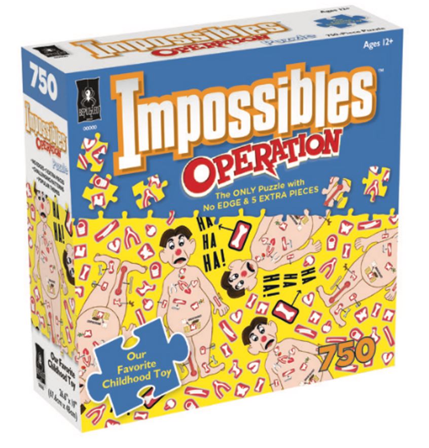 Impossibles Operation 750 Piece Jigsaw