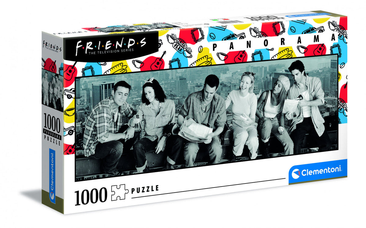 Clementoni Panorama Friends 1000 Piece Jigsaw