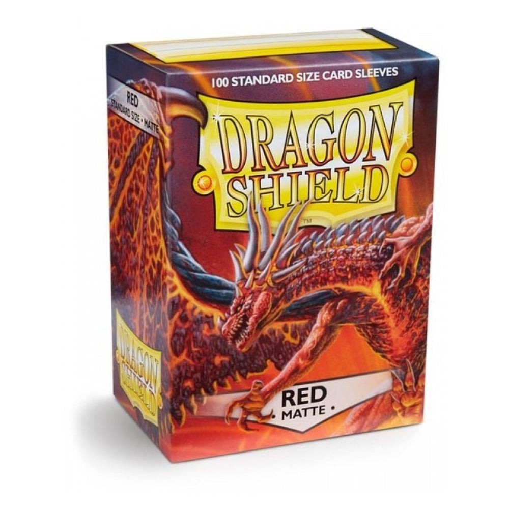 Dragon Shield - Standard Matte Sleeves (100)