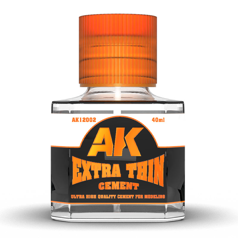 Ak Interactive - Basics - Extra Thin Cement (Preorder)