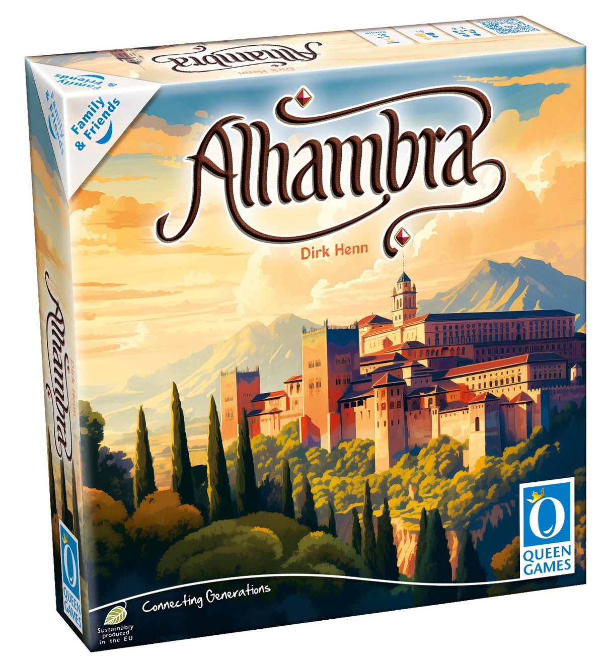Alhambra (New Version) (Preorder)