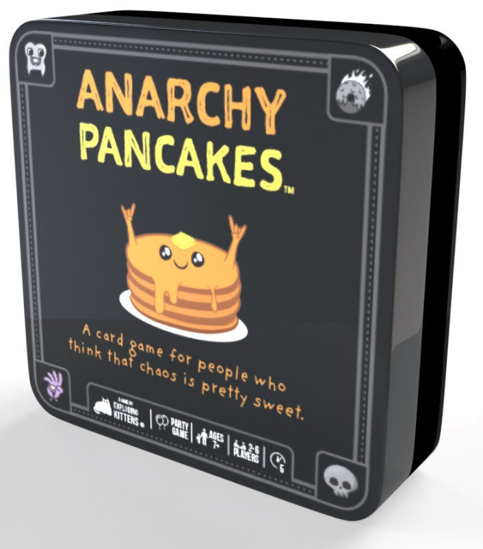 Anarchy Pancakes Tin Box Edition - By Exploding Kittens (Preorder)