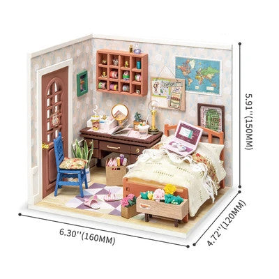 Diy Mini House Annes Bedroom