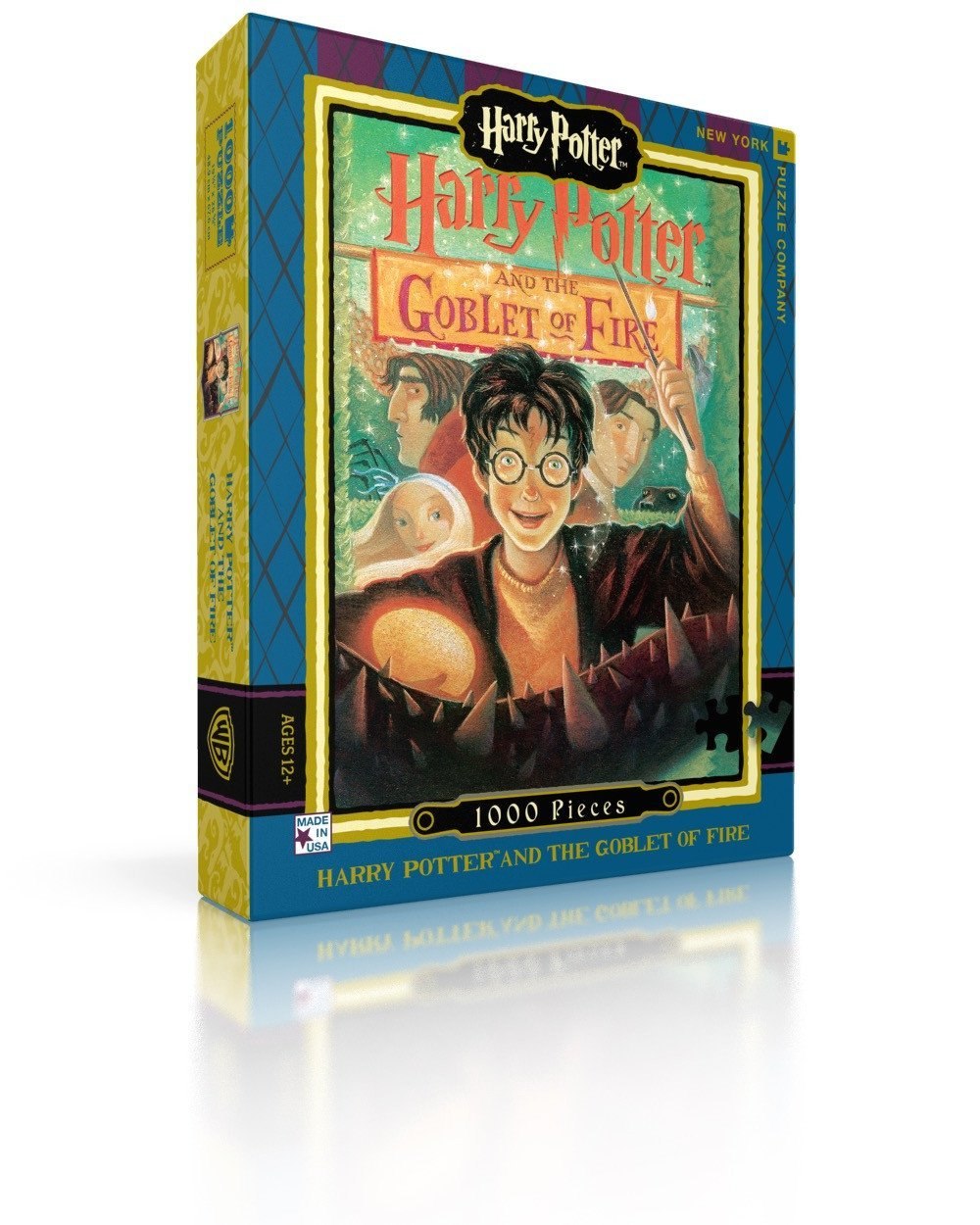 Harry Potter Puzzle Goblet of Fire 1000 Piece Jigsaw