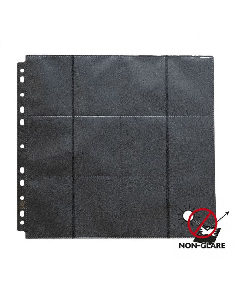 Dragon Shield - 24 Pocket Pages Black (50)