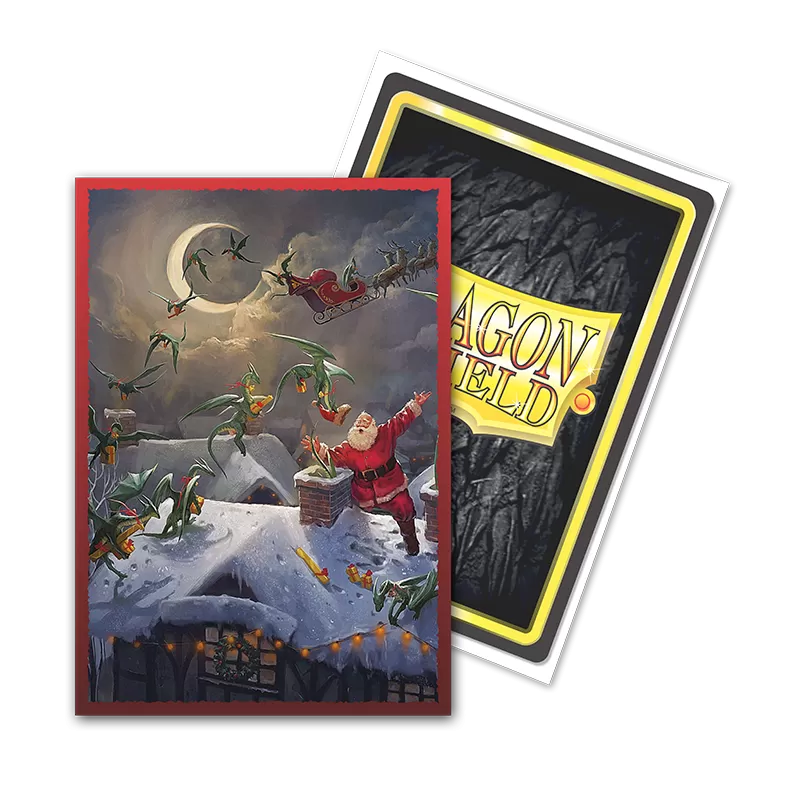 Dragon Shield - Art Sleeves - Christmas 2023 (60) (JP)