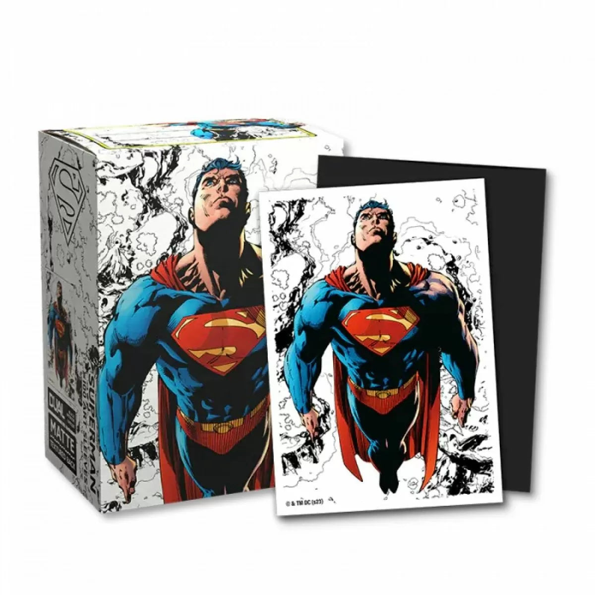 Dragon Shield - Matte Art - Superman Core - Full Color Variant - Standard Sleeves (100)
