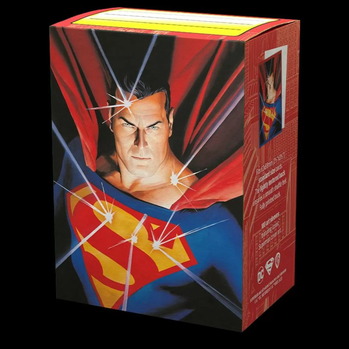 Dragon Shield - Sleeves - Box 100 - Brushed Art - Superman Series: Superman - Preorder