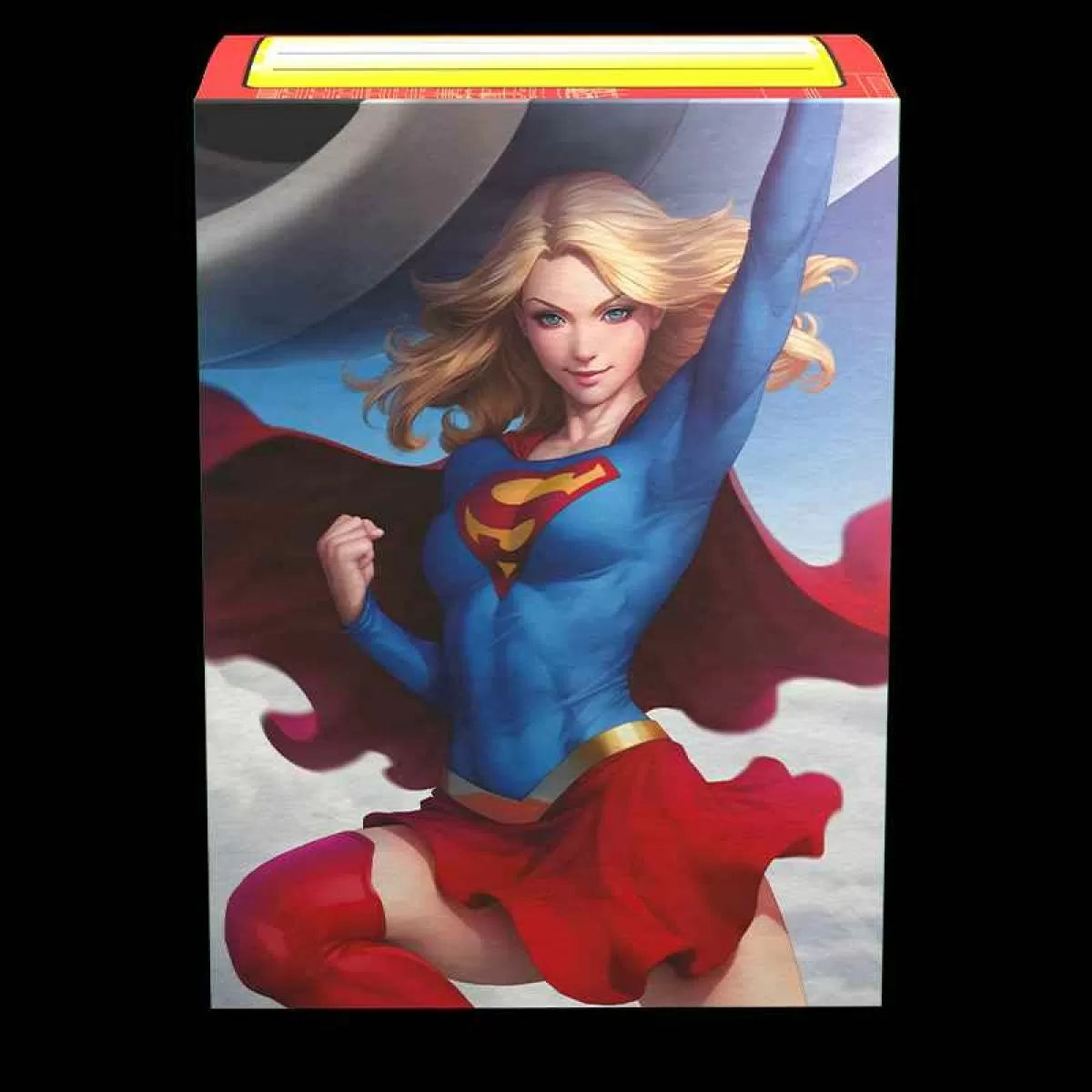 Dragon Shield - Sleeves - Box 100 - Brushed Art - Superman Series: Supergirl - Preorder
