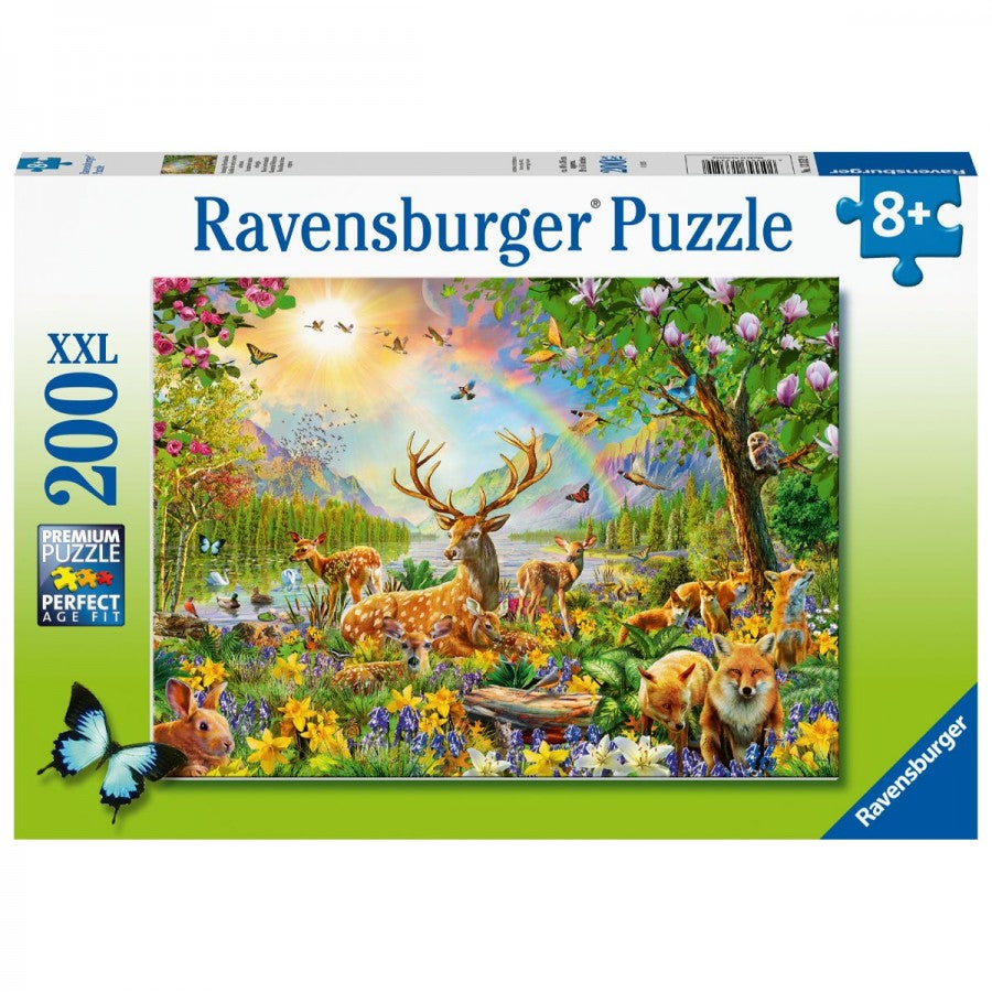 Ravensburger - Wonderful Wilderness 200 Piece Jigsaw