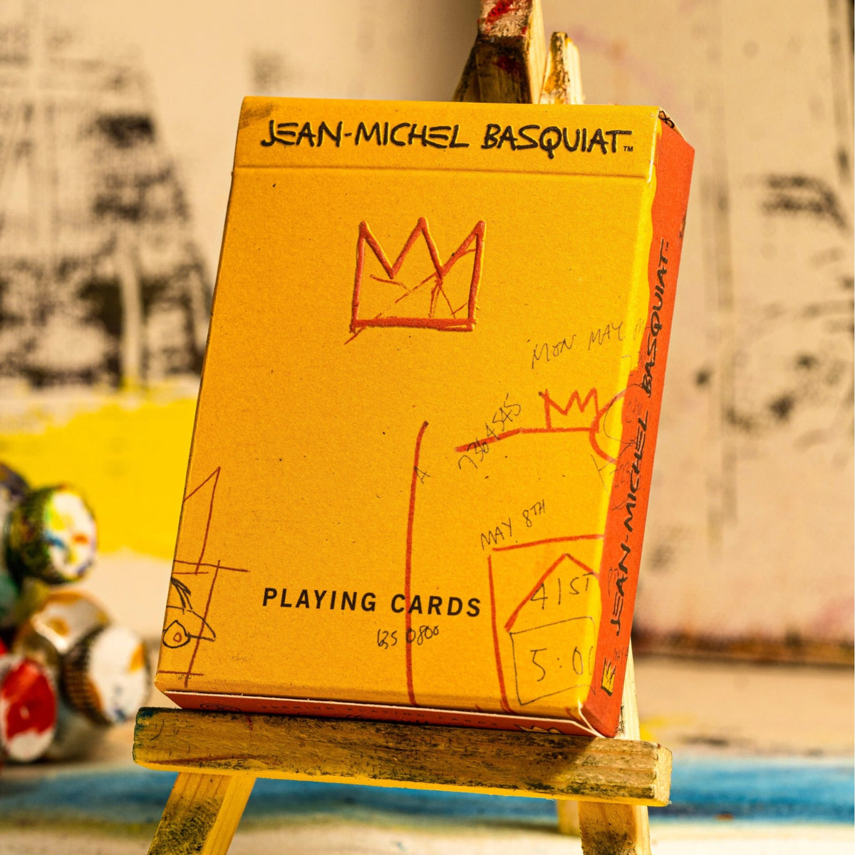Theory 11 - Basquiat Playing Cards (Preorder)