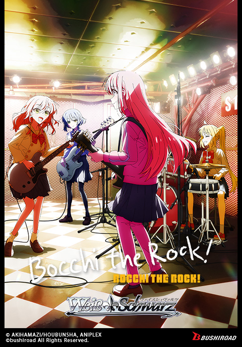 Weiss Schwarz Bocchi The Rock! - Booster Box (Preorder)