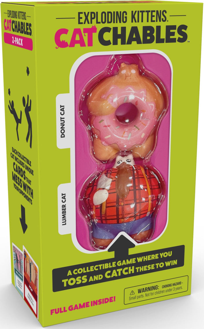 Catchables 2-Pack #1 (Donut &amp; Lumber) (Preorder)
