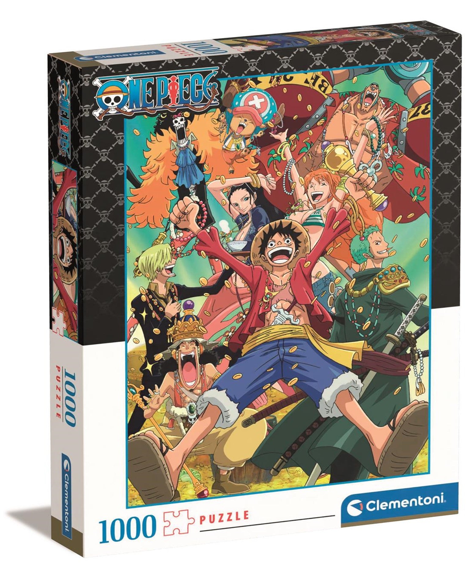 Clementoni One Piece Puzzle 1000 Piece Jigsaw (Preorder) | Good Games