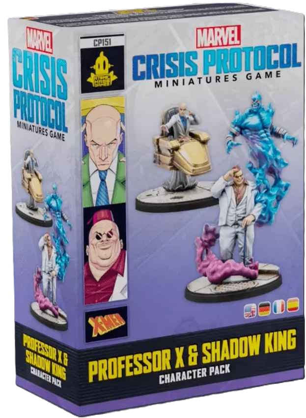 Marvel Crisis Protocol Miniatures Game Professor X &amp; Shadow King (Preorder)