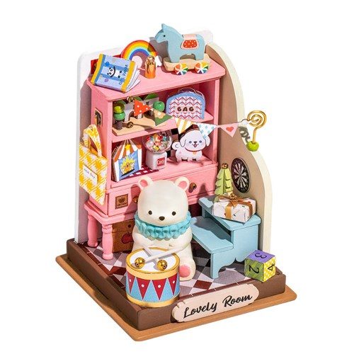 Diy Mini House Childhood Toy House