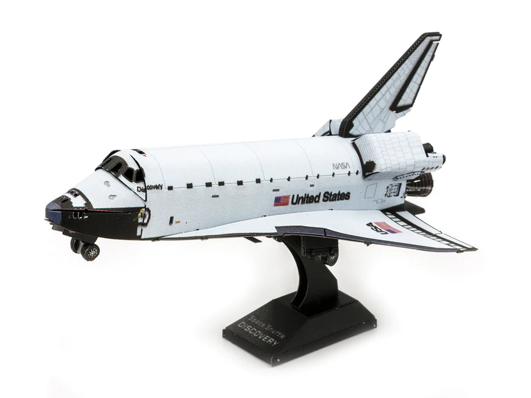 Metal Earth - Space Shuttle Discovery