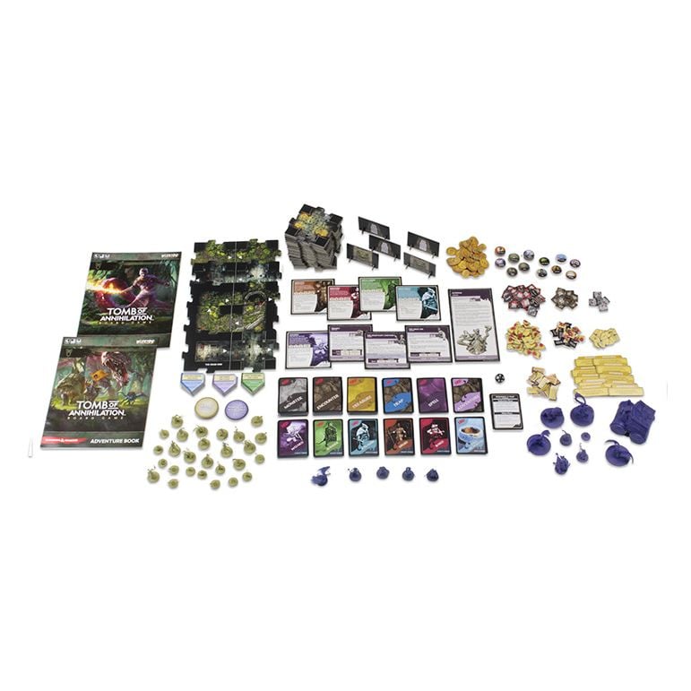 Dungeons &amp; Dragons Tomb Of Annihilation Adventure System Board Game (Standard Edition)