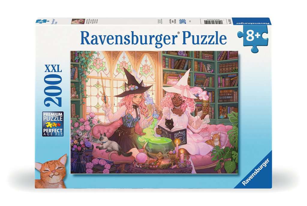 Ravensburger - Enchanting Library 200 Piece Jigsaw (Preorder)
