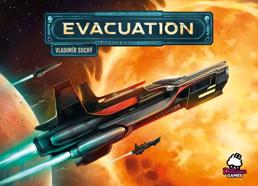 Evacuation (Preorder)